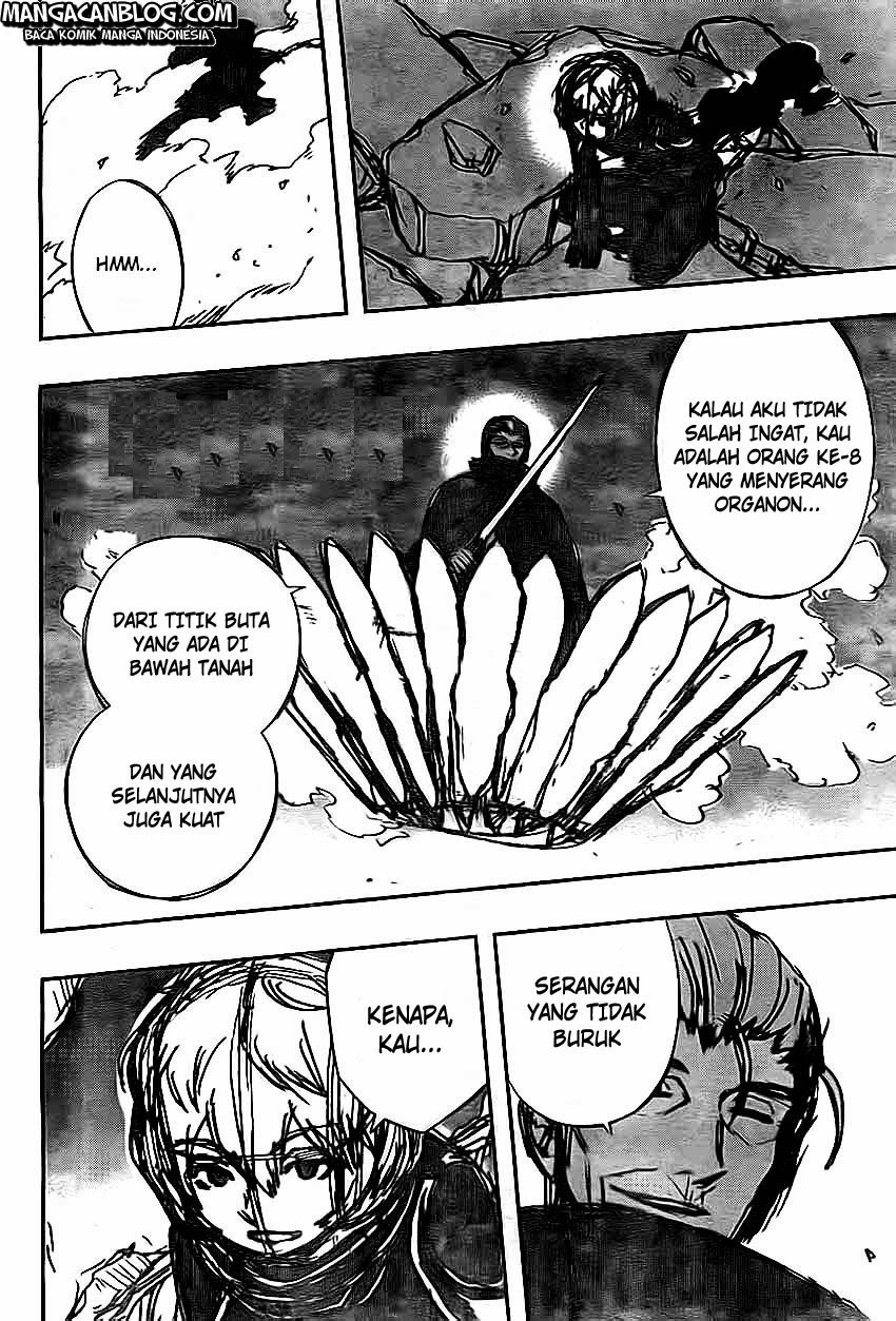 world-trigger - Chapter: 77