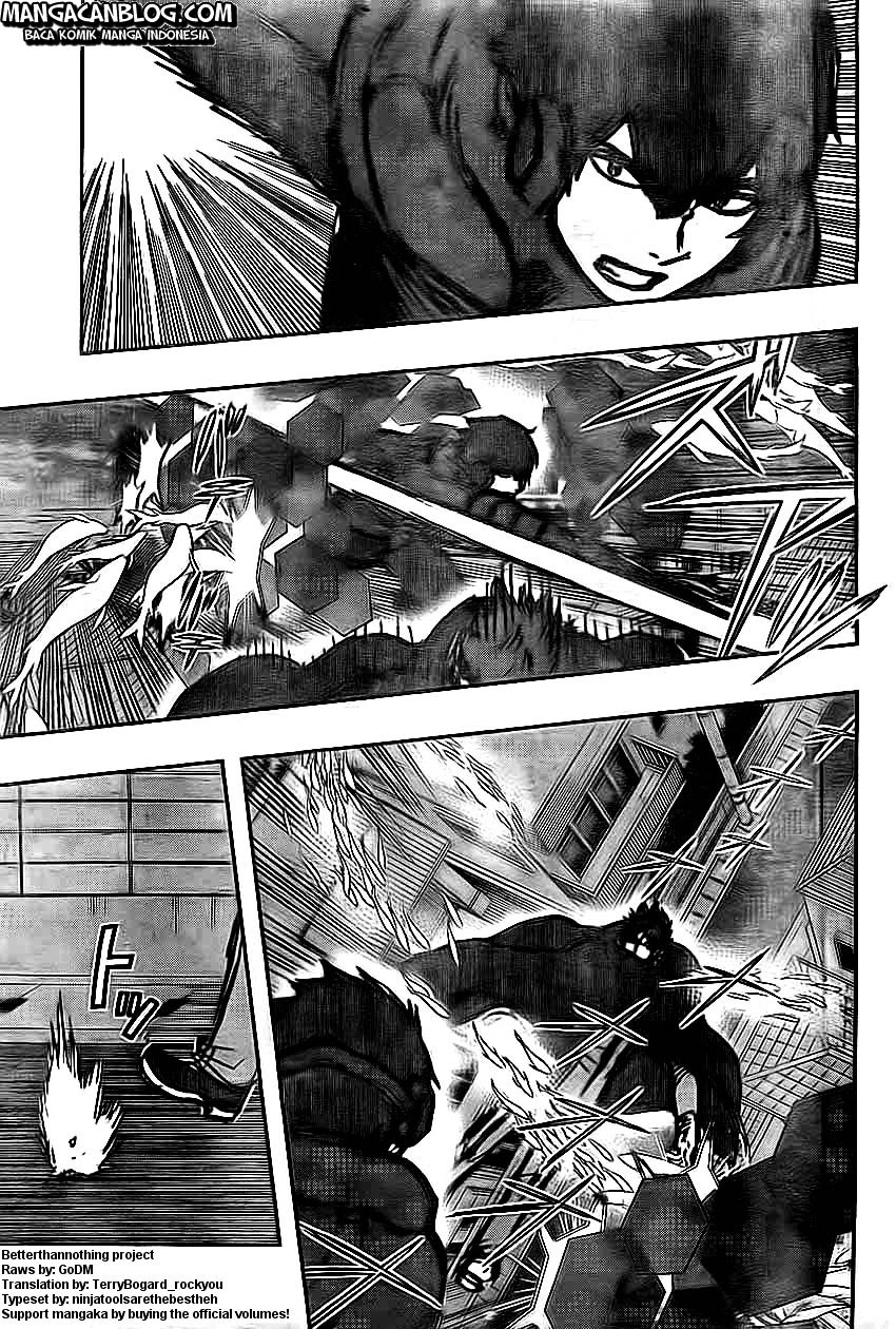 world-trigger - Chapter: 77