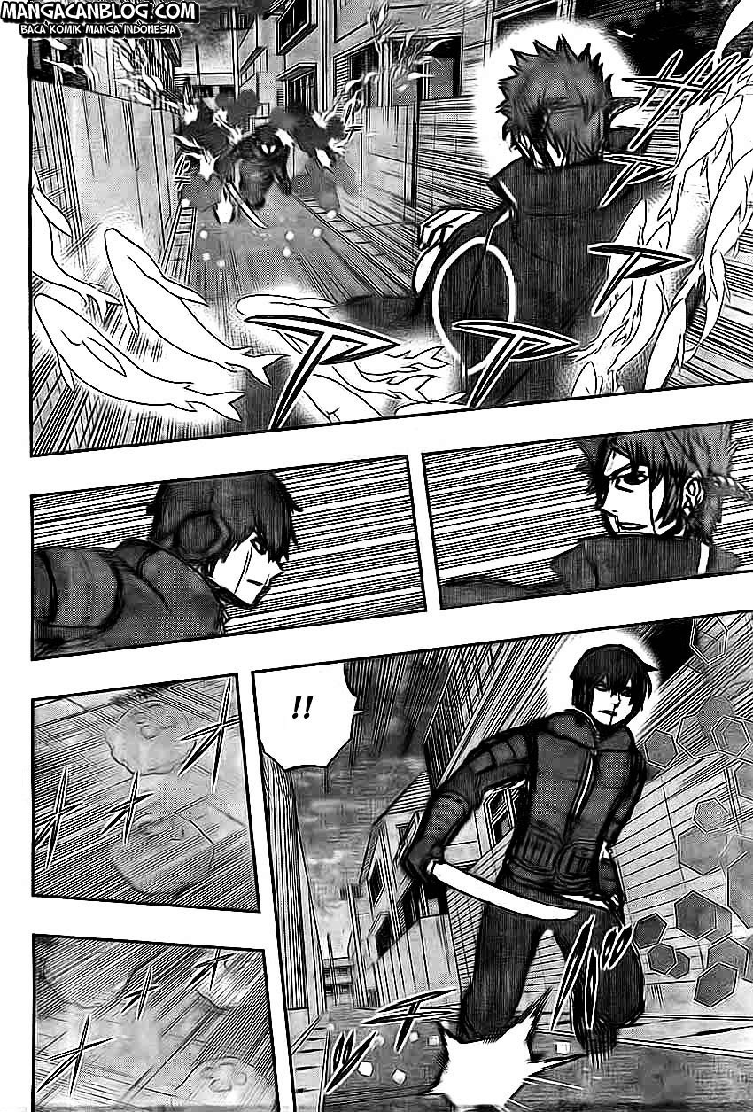 world-trigger - Chapter: 77