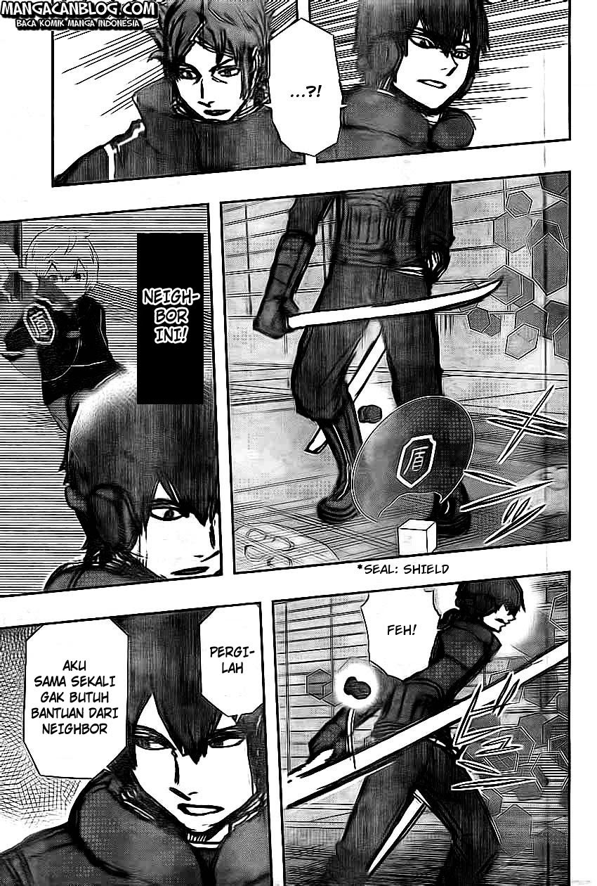 world-trigger - Chapter: 77