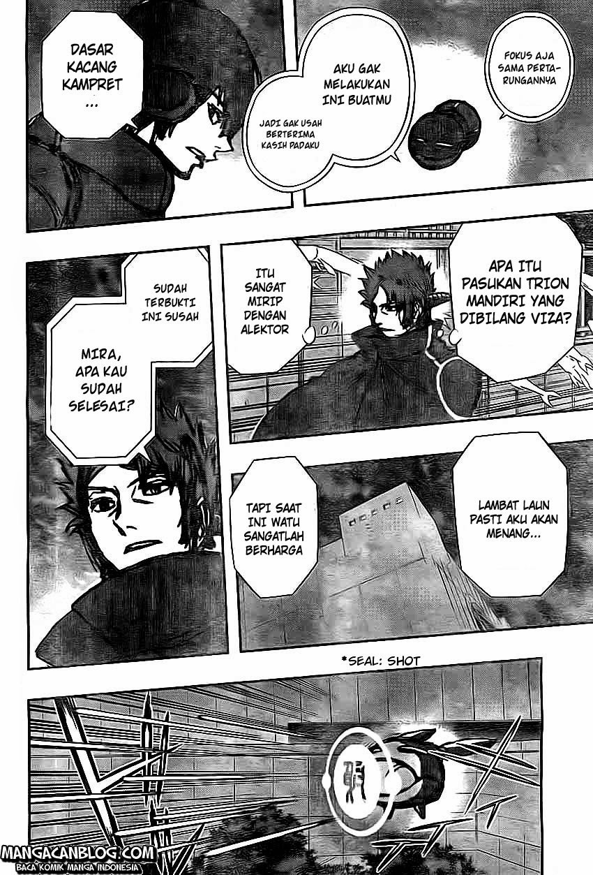 world-trigger - Chapter: 77