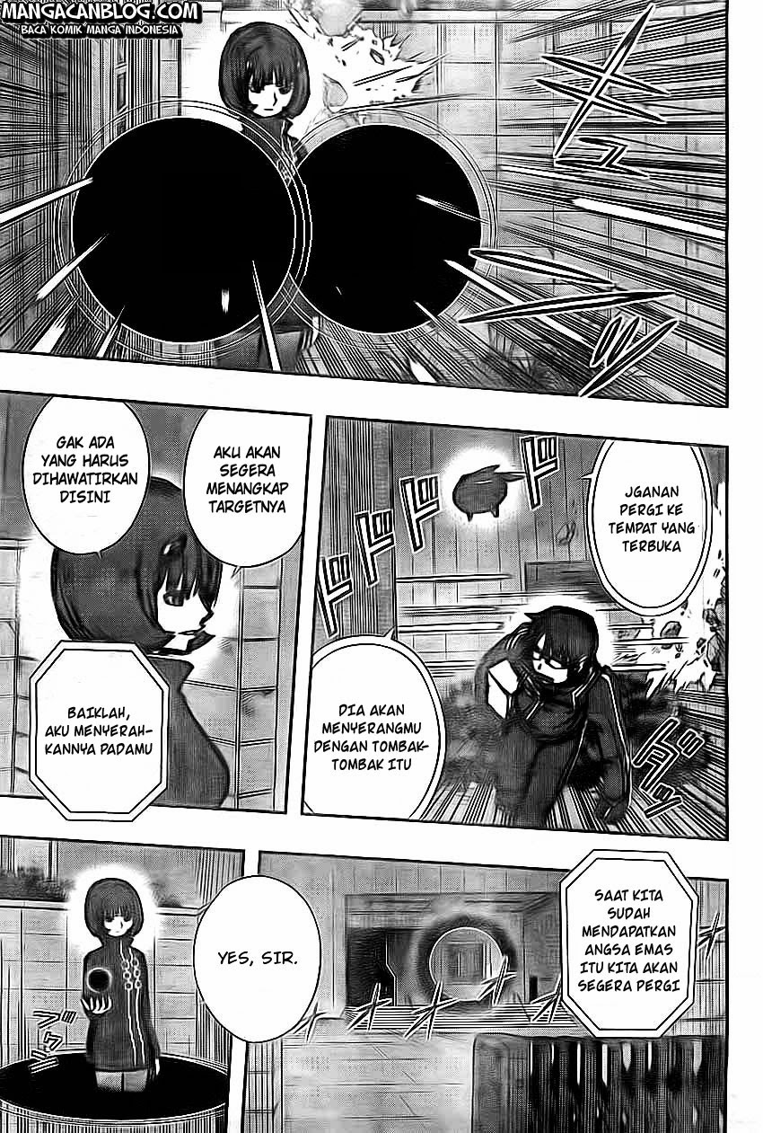 world-trigger - Chapter: 77