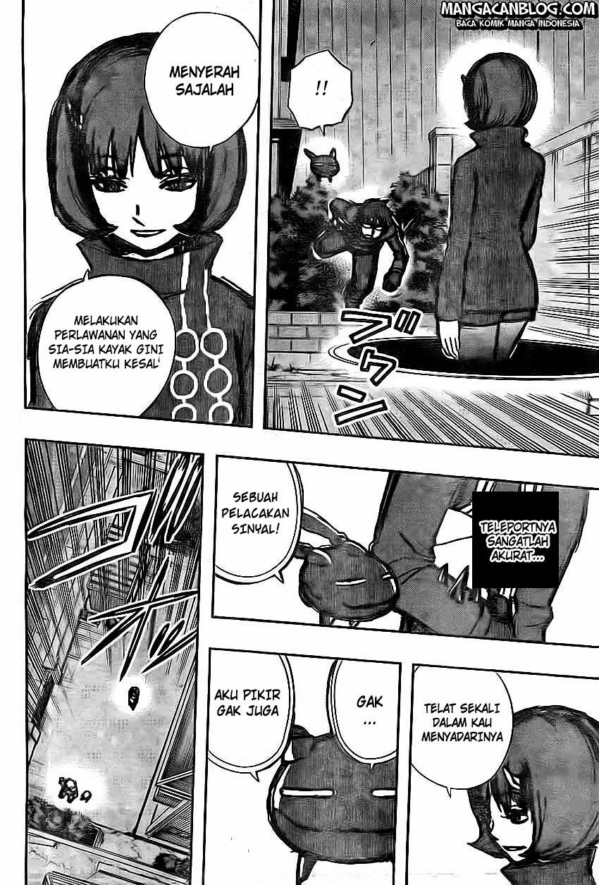 world-trigger - Chapter: 77