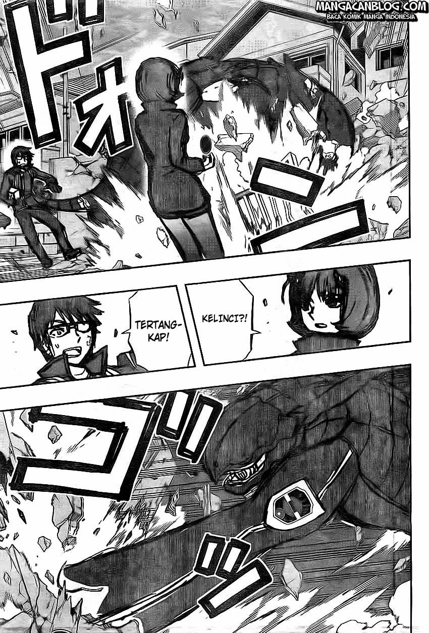 world-trigger - Chapter: 77
