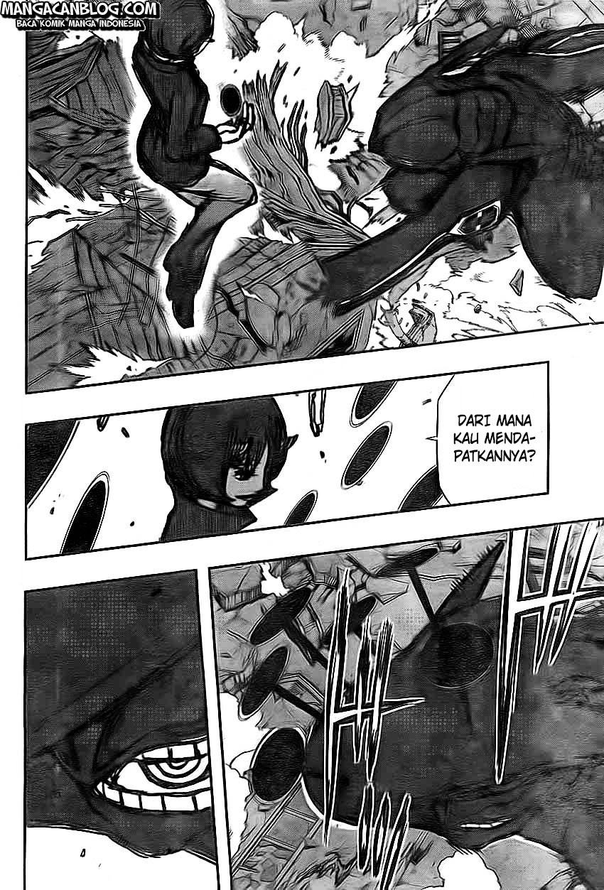 world-trigger - Chapter: 77