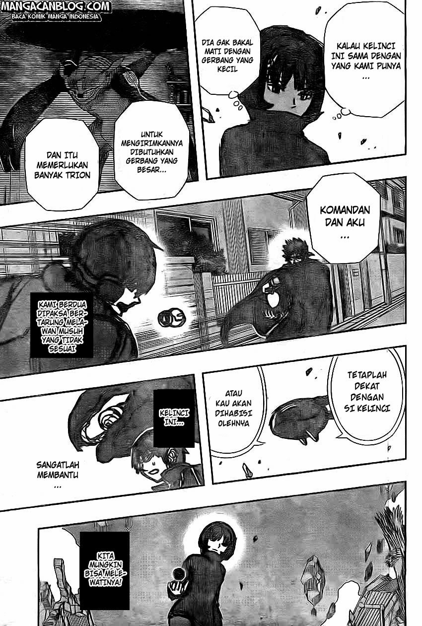 world-trigger - Chapter: 77