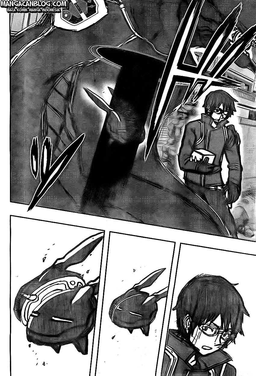 world-trigger - Chapter: 77