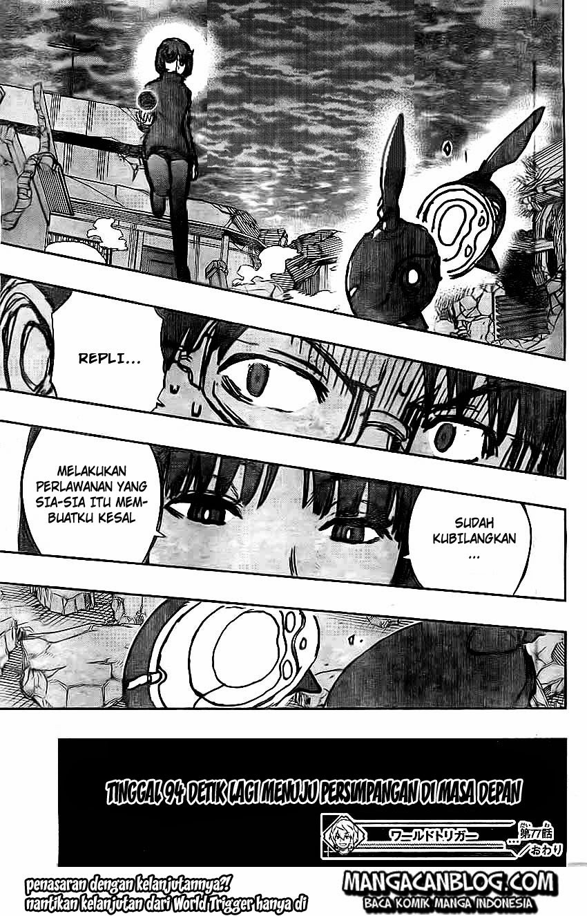 world-trigger - Chapter: 77