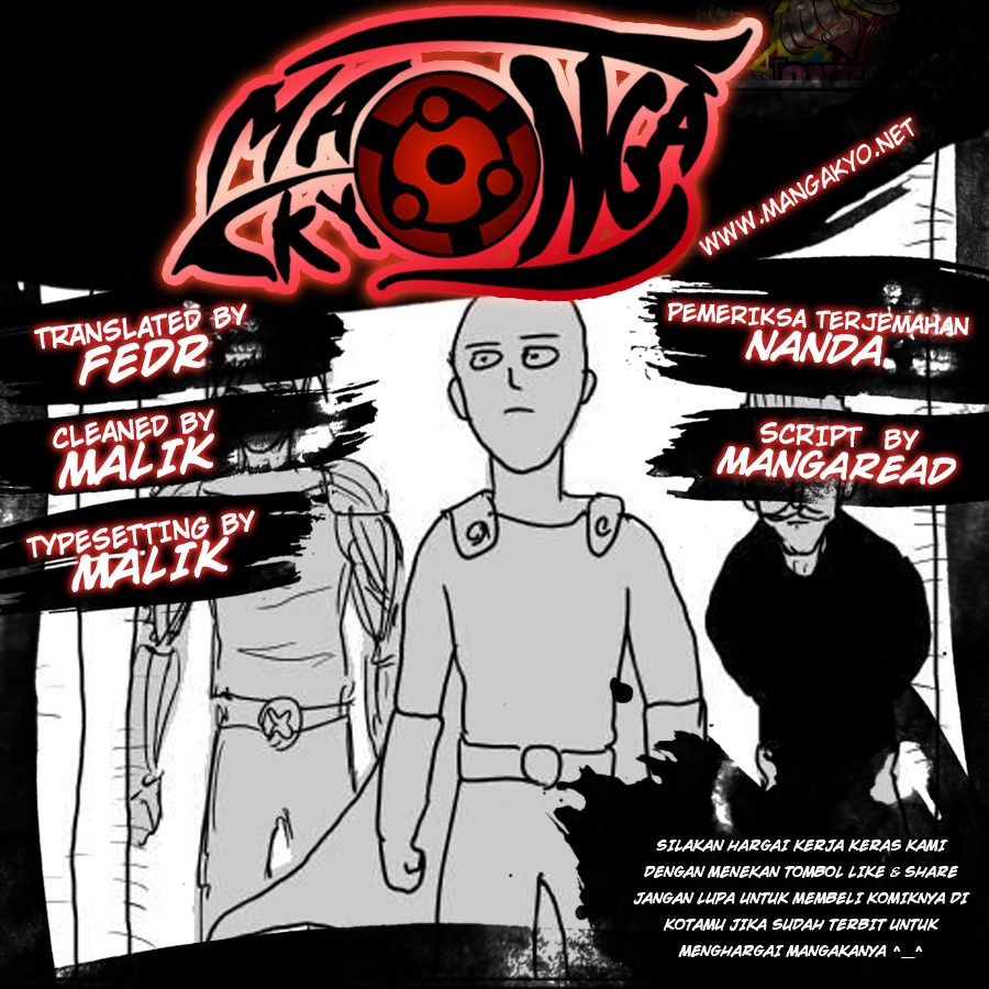 one-punch-man-one-id - Chapter: 100
