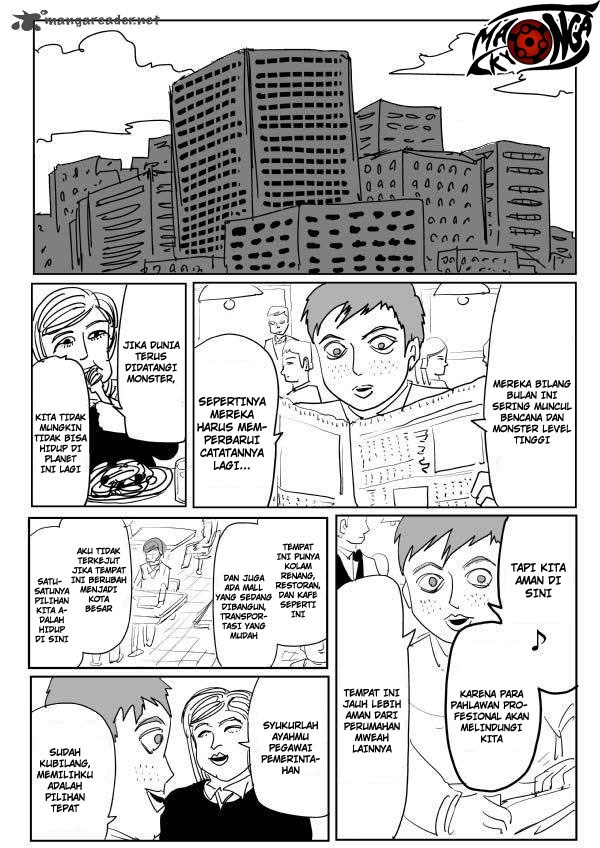 one-punch-man-one-id - Chapter: 100