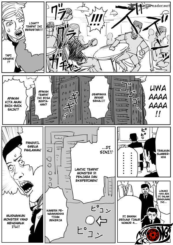 one-punch-man-one-id - Chapter: 100