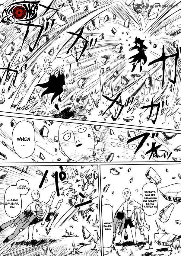 one-punch-man-one-id - Chapter: 100