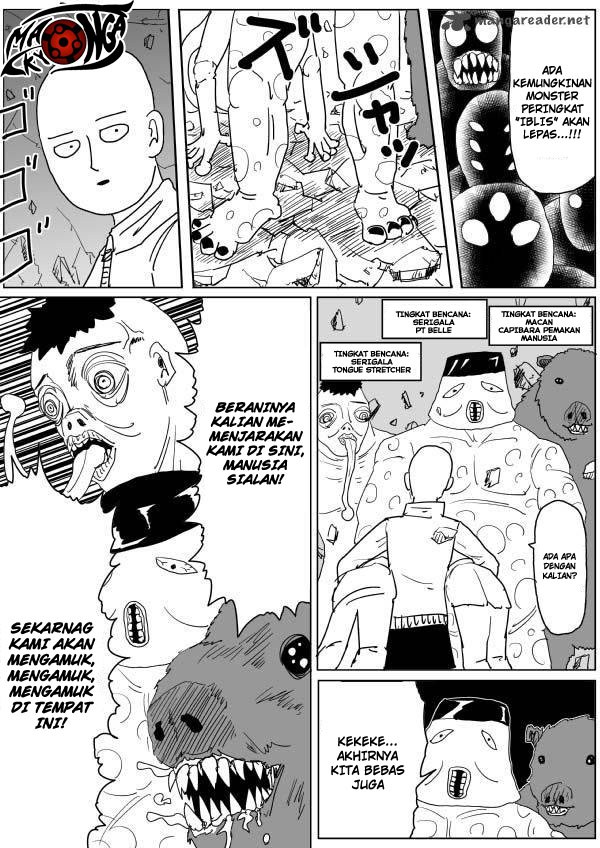 one-punch-man-one-id - Chapter: 100