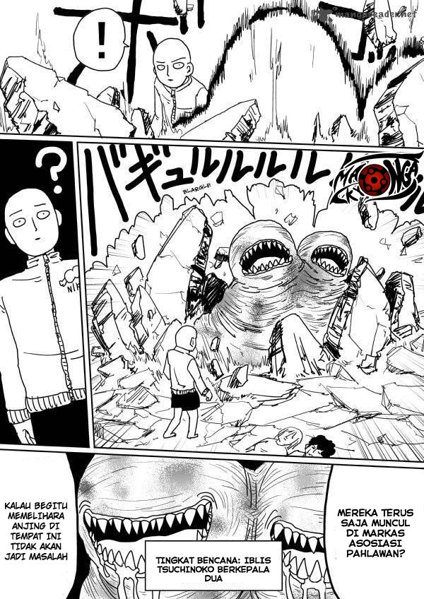 one-punch-man-one-id - Chapter: 100