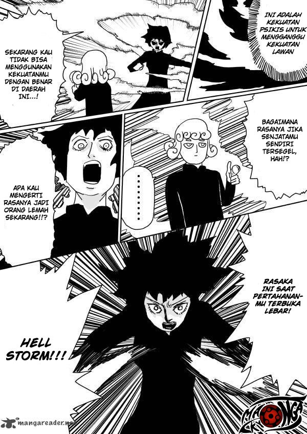 one-punch-man-one-id - Chapter: 100