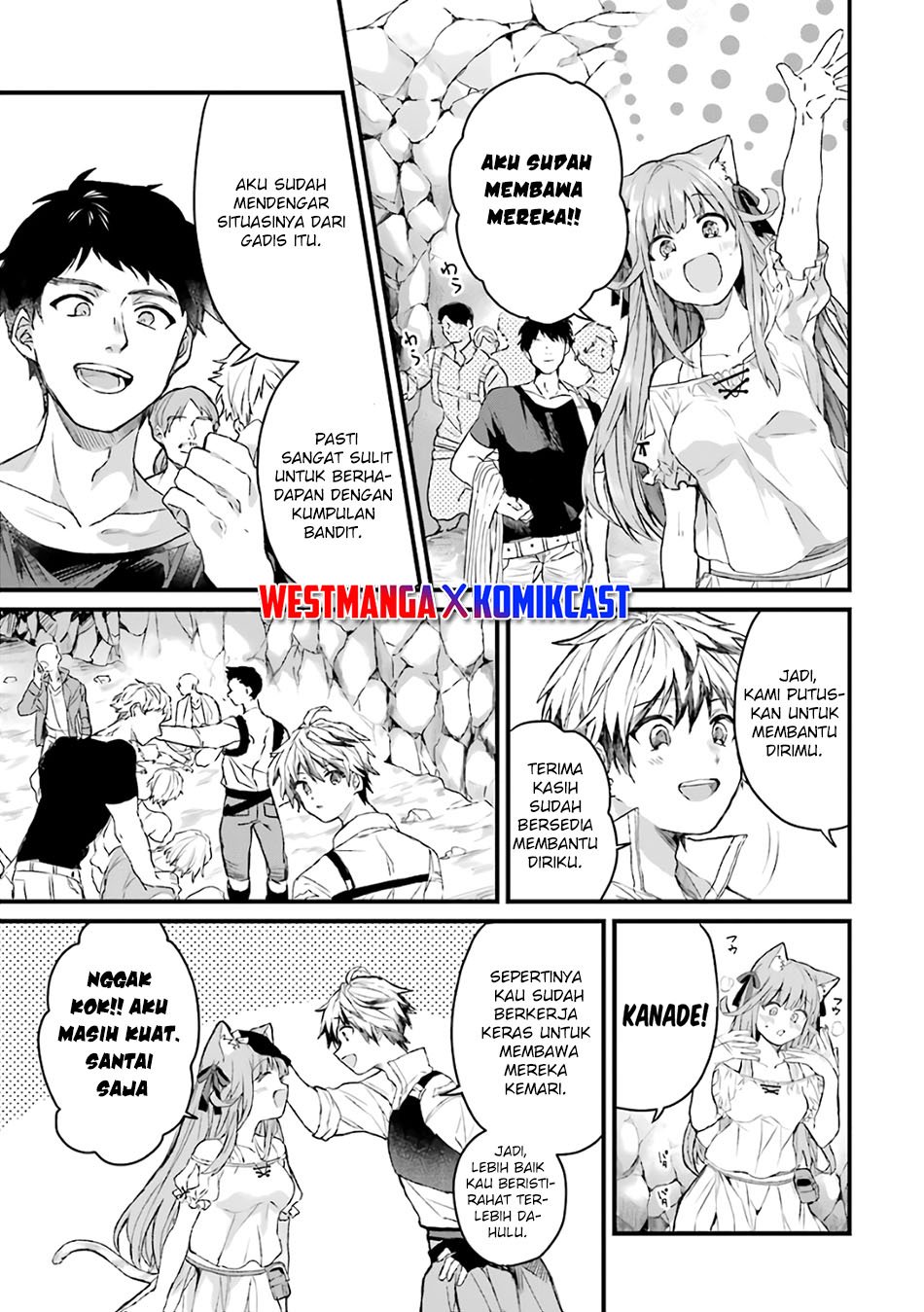 yuusha-party-wo-tsuihou-sareta-beast-tamer-saikyou-shuzoku-nekomimi-shojo-to-deau - Chapter: 7