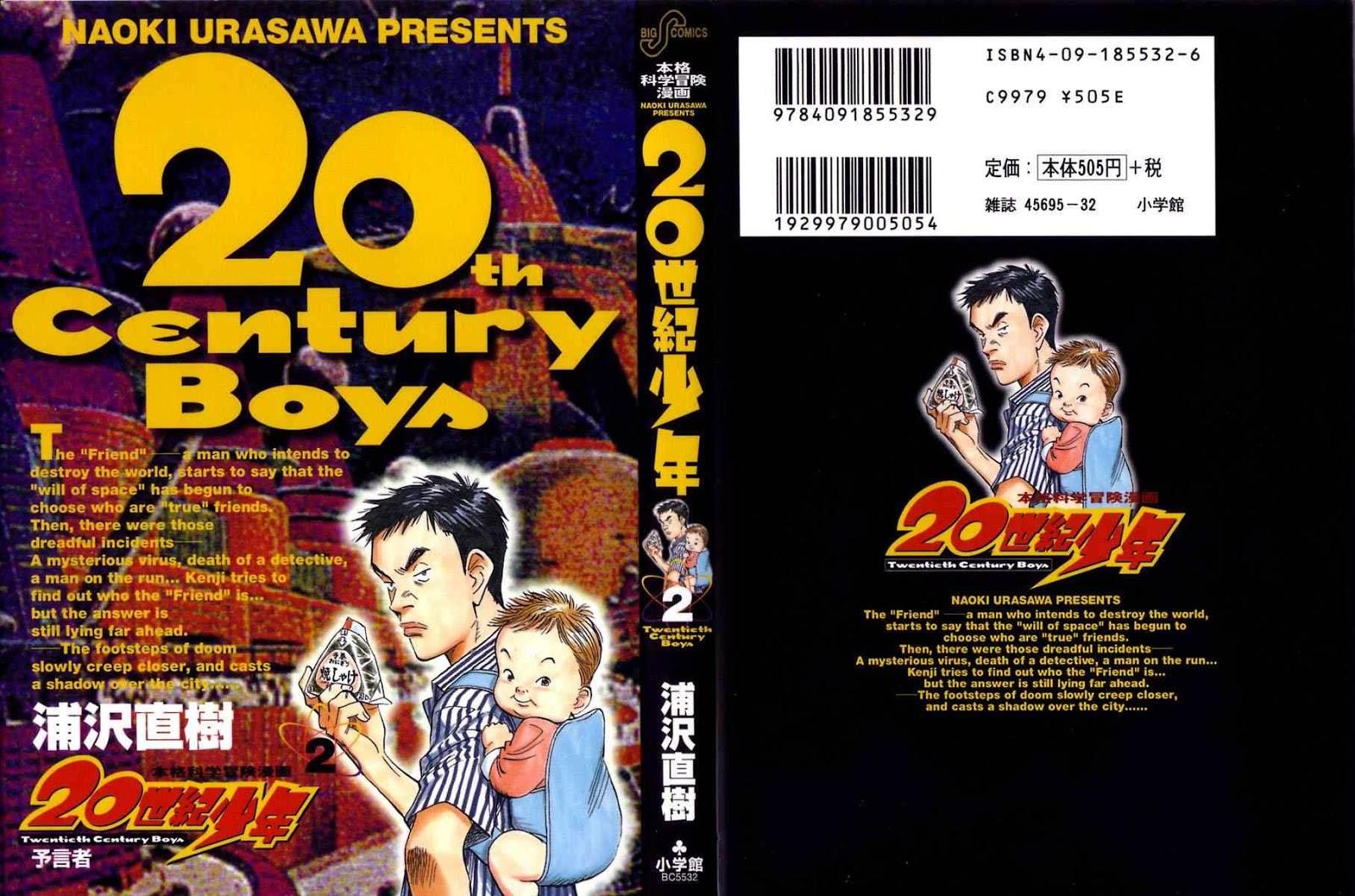 20th-century-boys - Chapter: 11