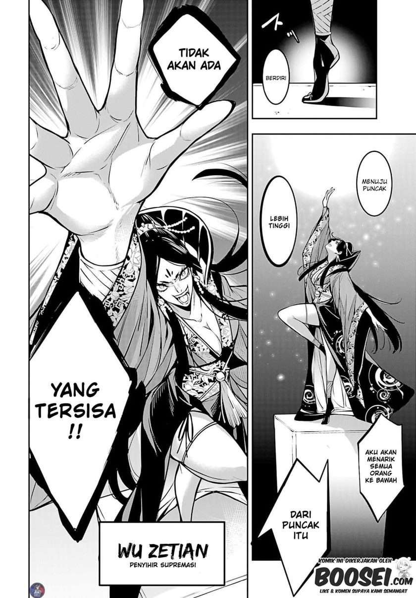 majo-taisen - Chapter: 6