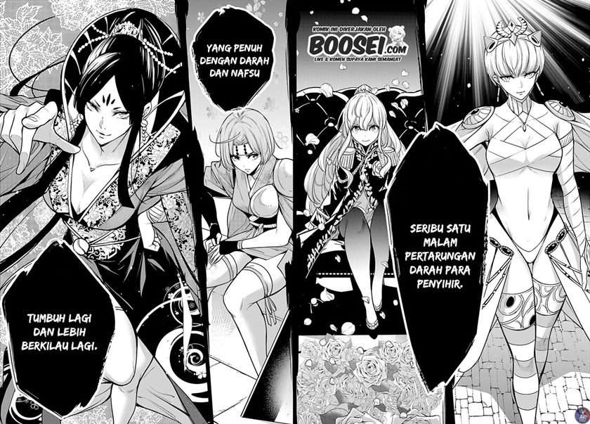majo-taisen - Chapter: 6