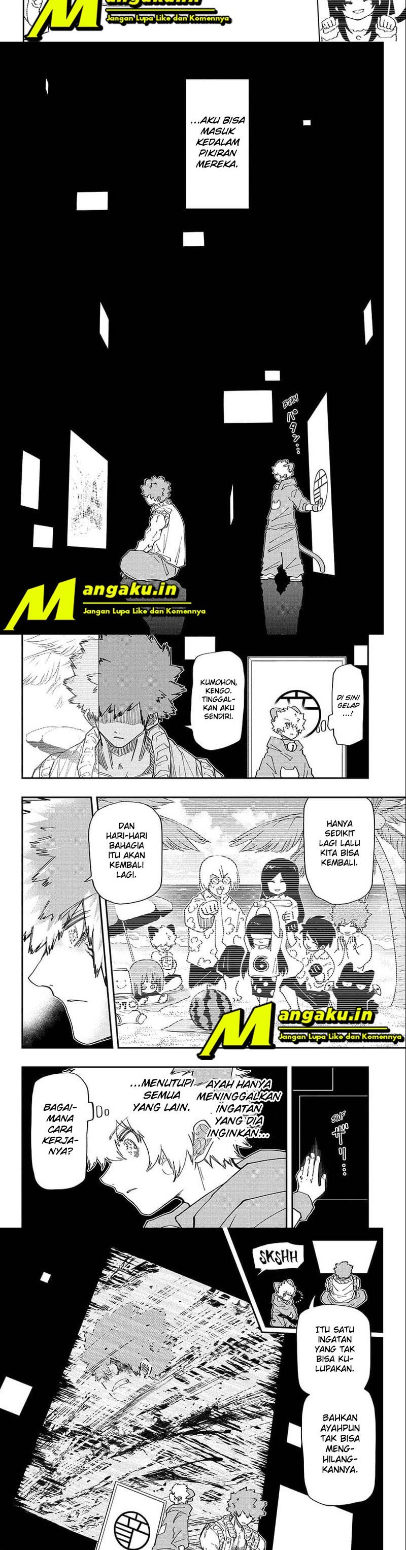 mission-yozakura-family - Chapter: 151