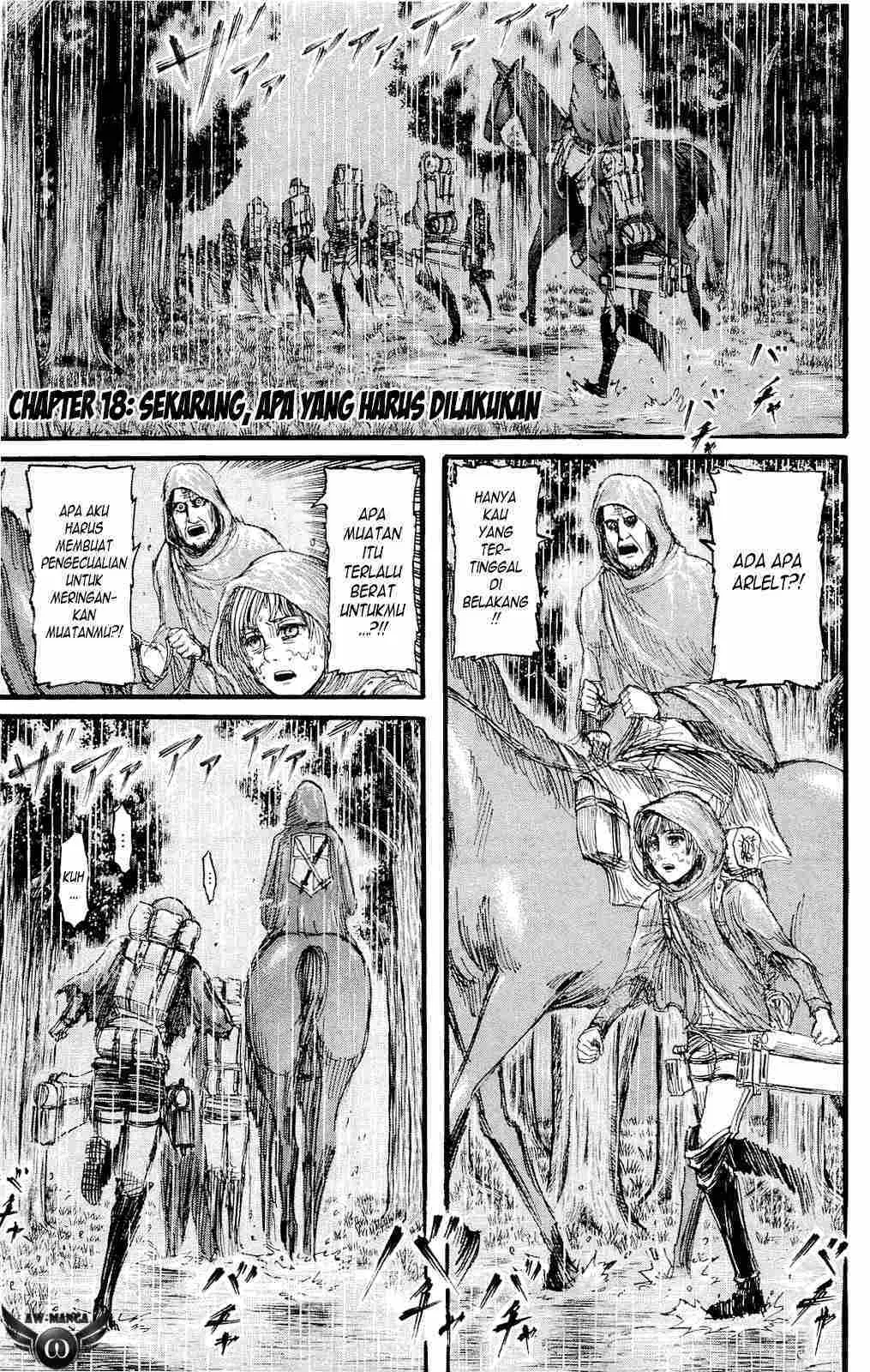 shingeki-no-kyojin - Chapter: 18