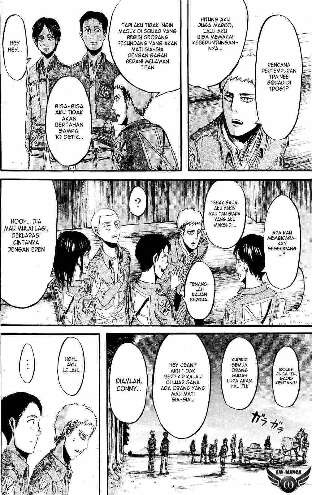 shingeki-no-kyojin - Chapter: 18