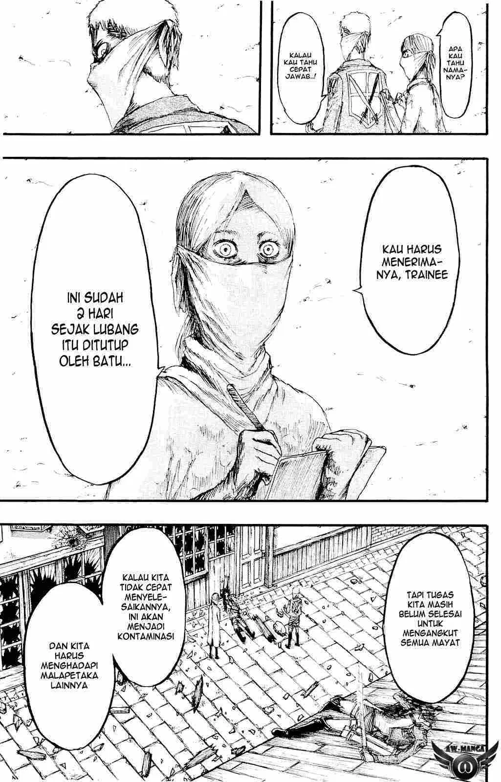 shingeki-no-kyojin - Chapter: 18