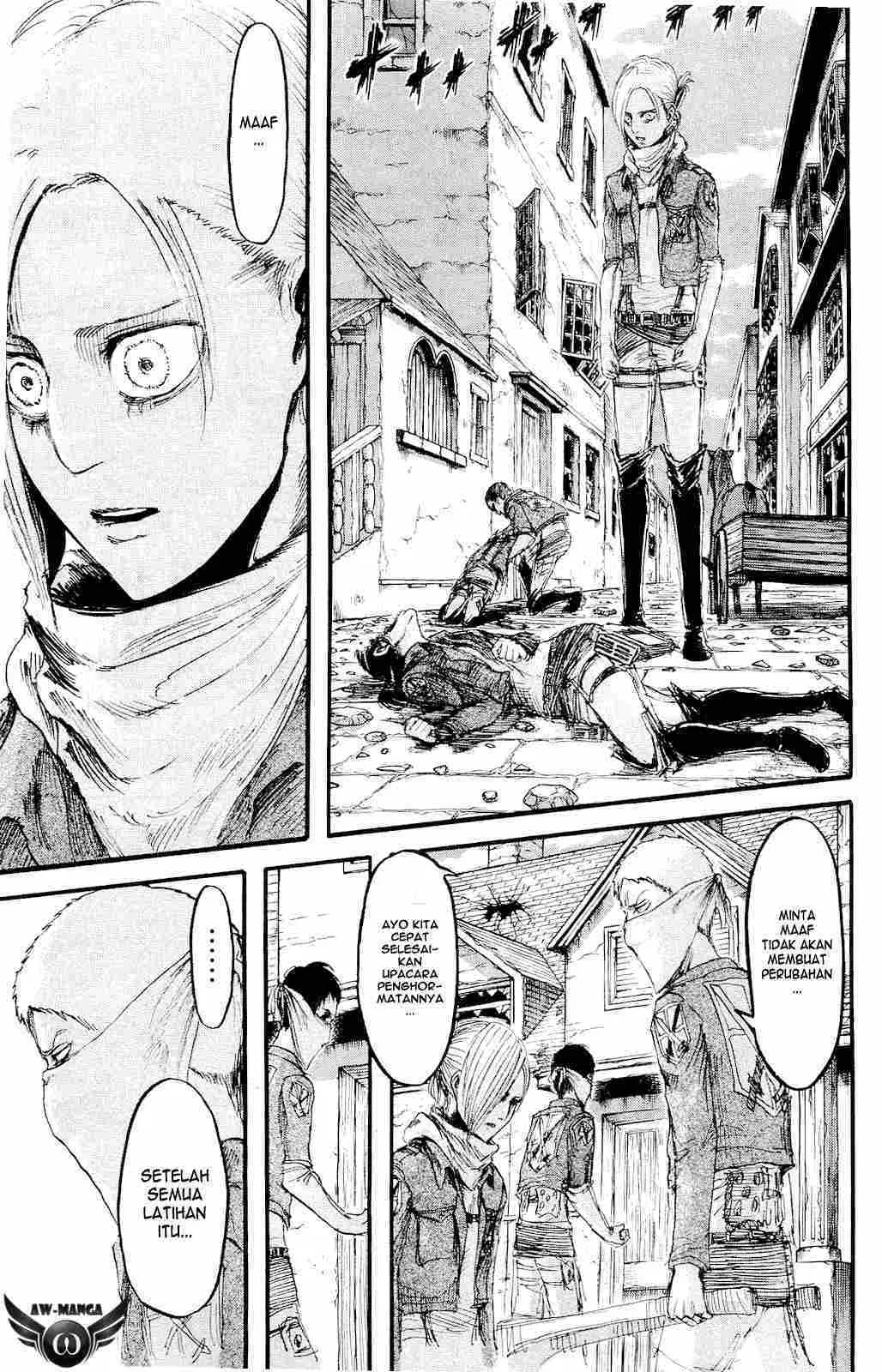 shingeki-no-kyojin - Chapter: 18