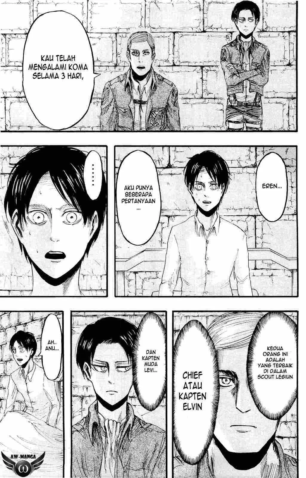 shingeki-no-kyojin - Chapter: 18