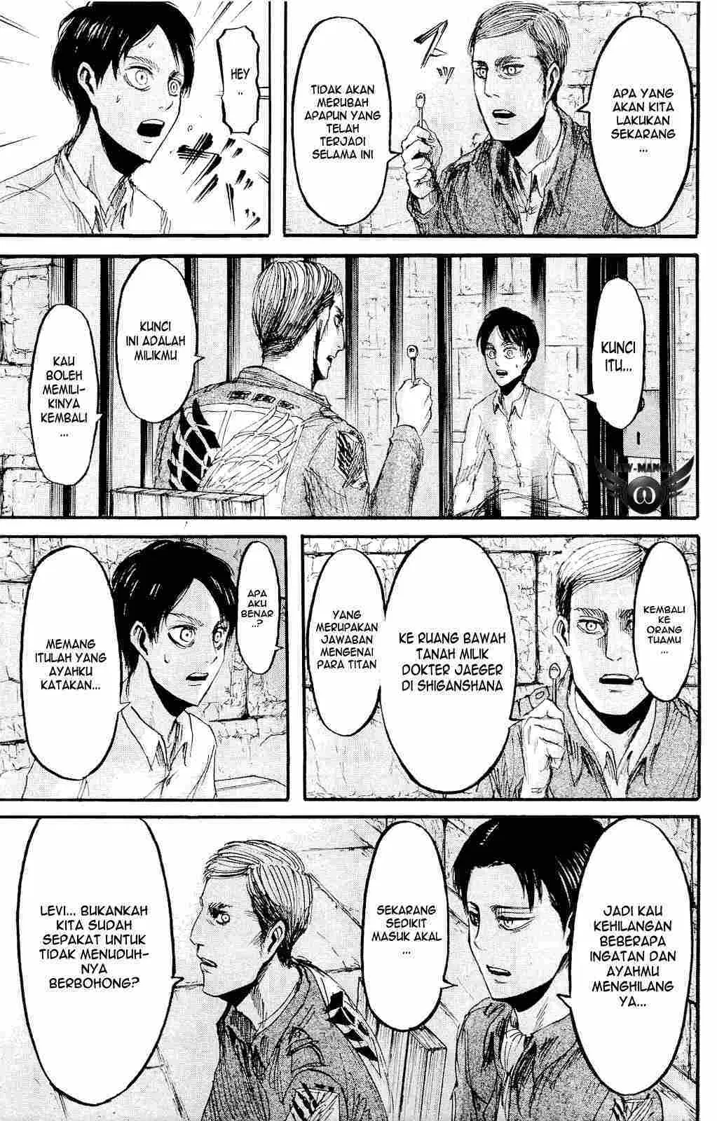 shingeki-no-kyojin - Chapter: 18