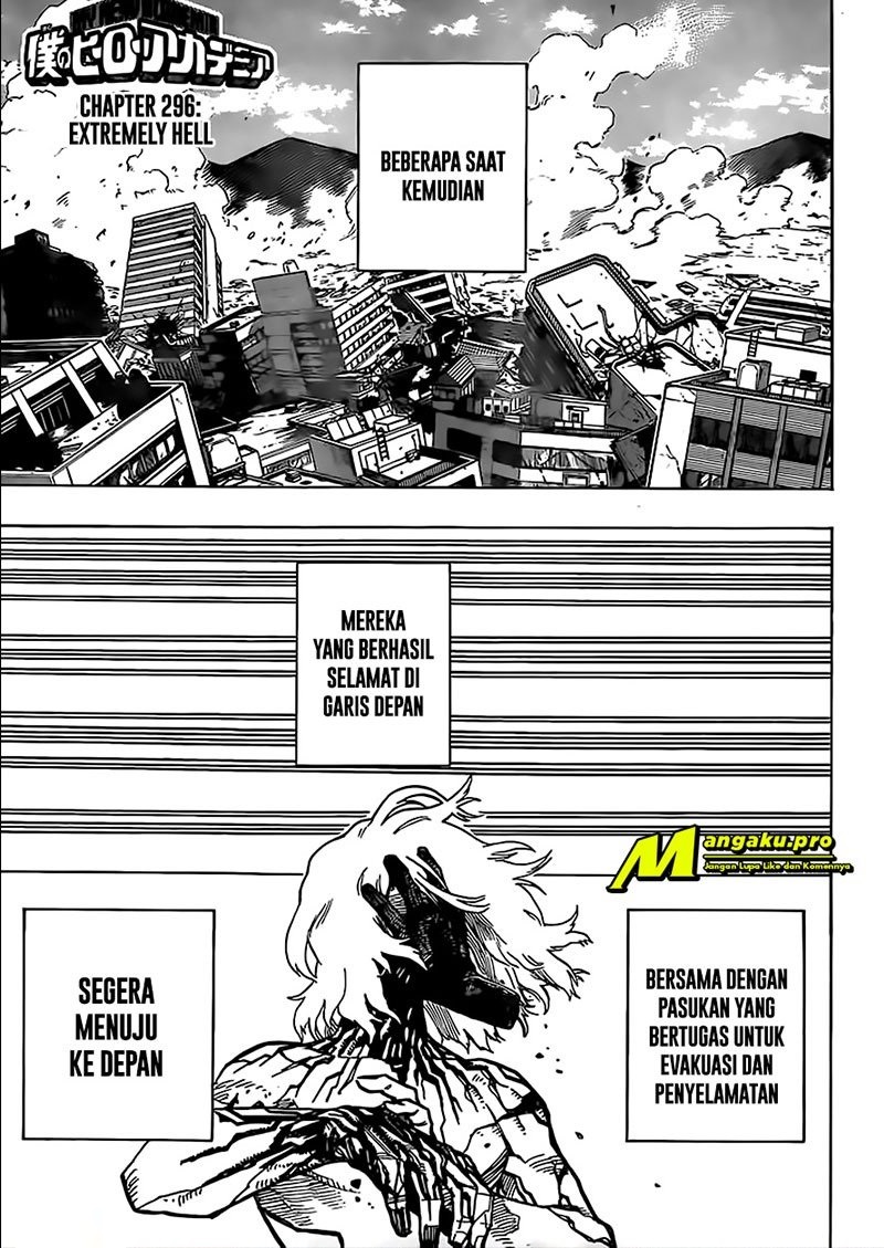 boku-no-hero-academia - Chapter: 296