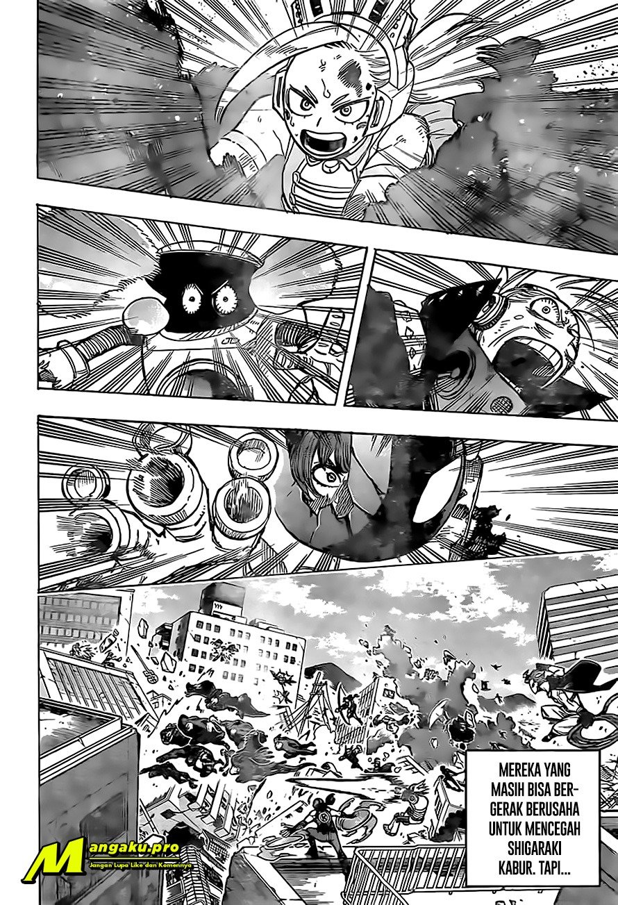 boku-no-hero-academia - Chapter: 296