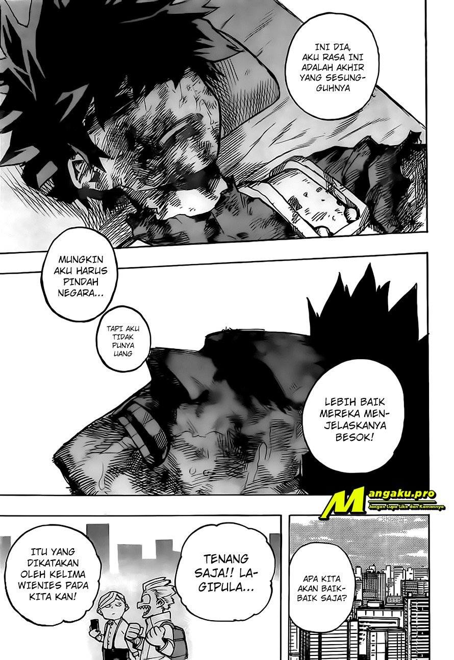 boku-no-hero-academia - Chapter: 296