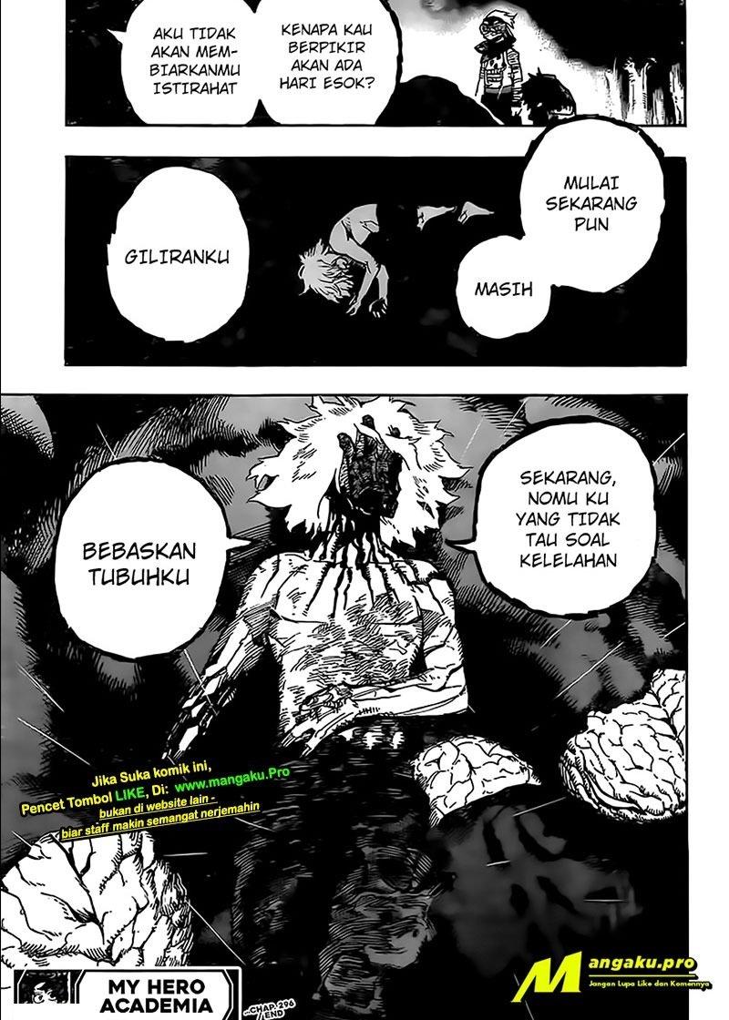 boku-no-hero-academia - Chapter: 296