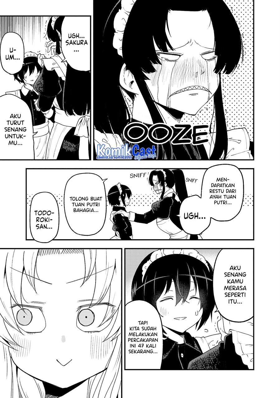 meika-san-cant-conceal-her-emotions - Chapter: 140.5