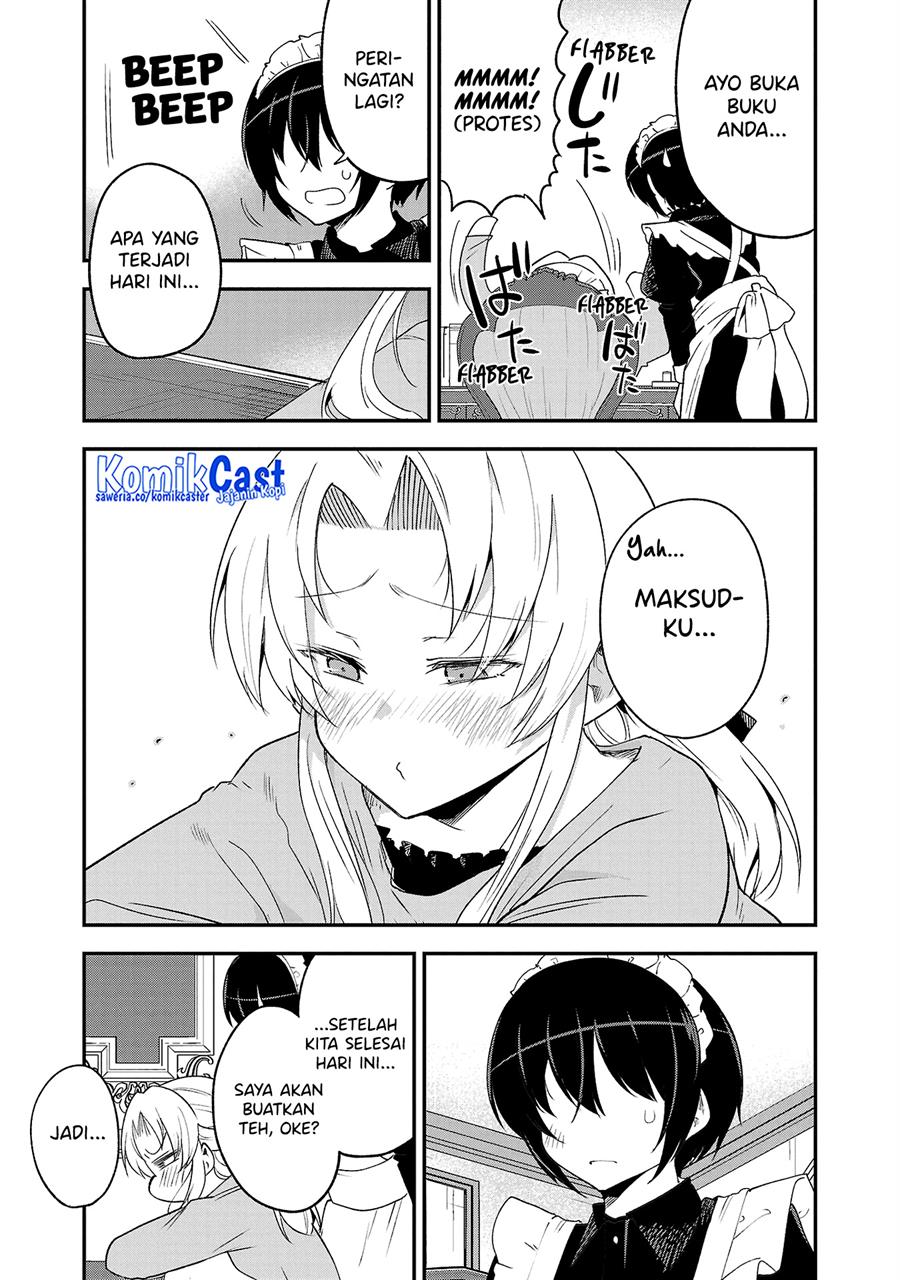 meika-san-cant-conceal-her-emotions - Chapter: 140.5