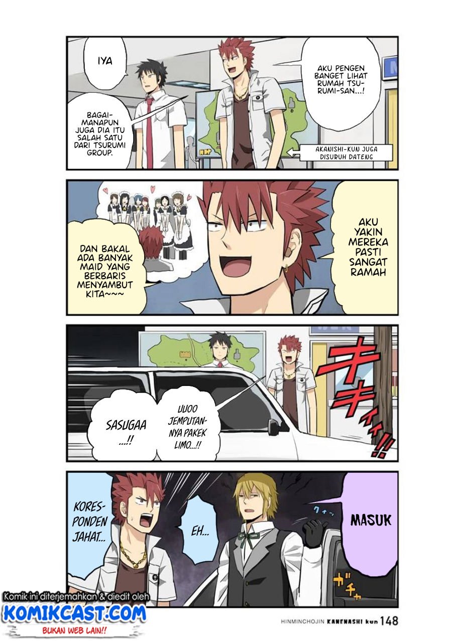 hinmin-choujin-kanenashi-kun - Chapter: 12