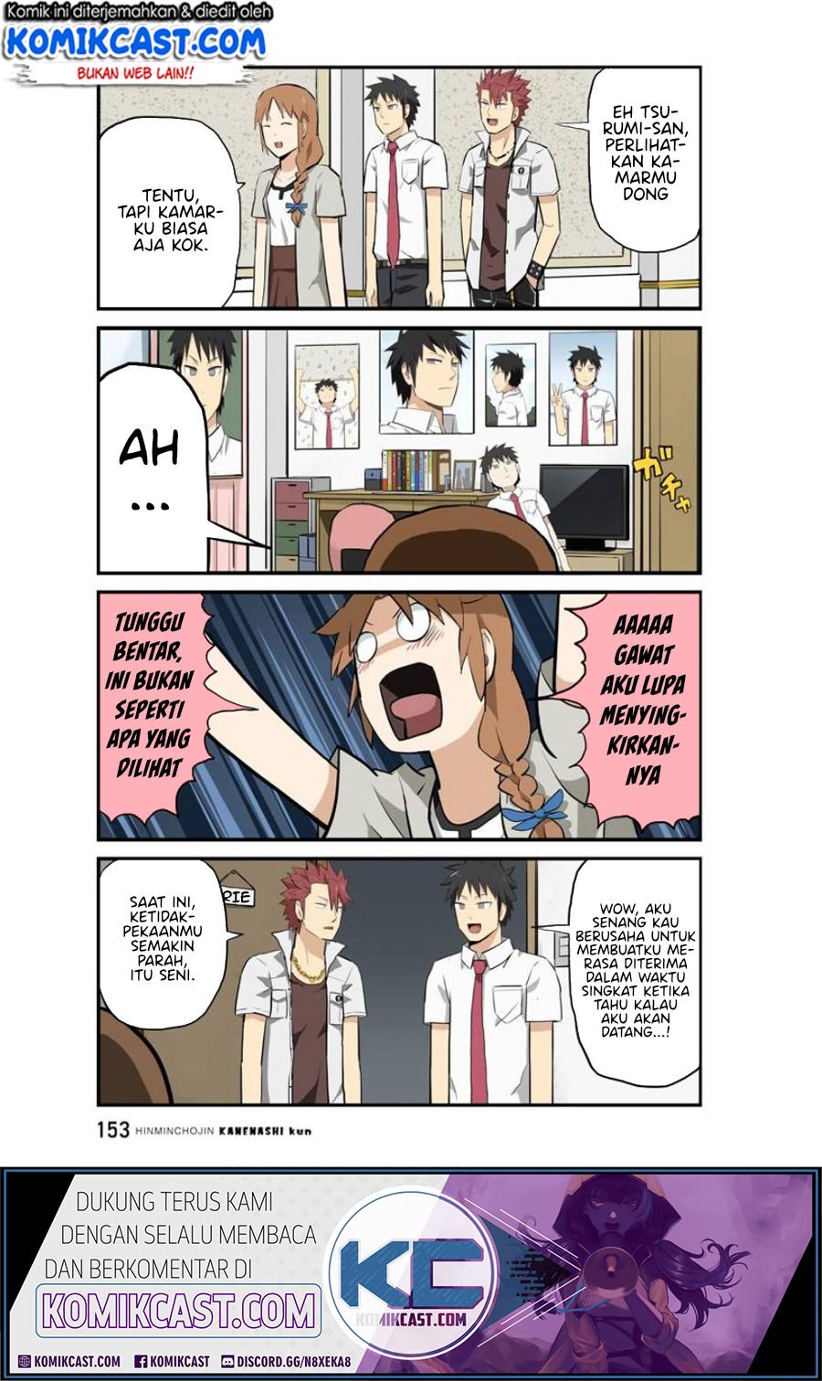 hinmin-choujin-kanenashi-kun - Chapter: 12