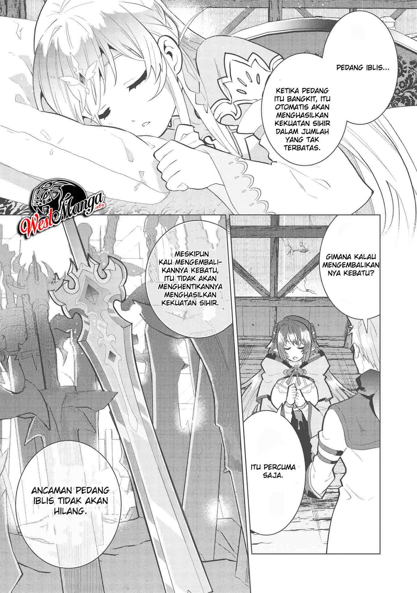 seikenshi-sama-no-maken-chan - Chapter: 7