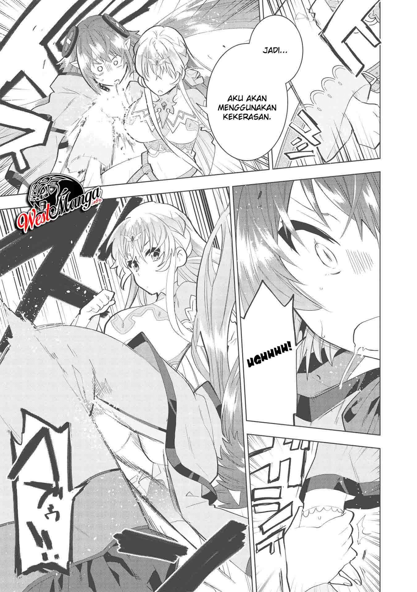 seikenshi-sama-no-maken-chan - Chapter: 7