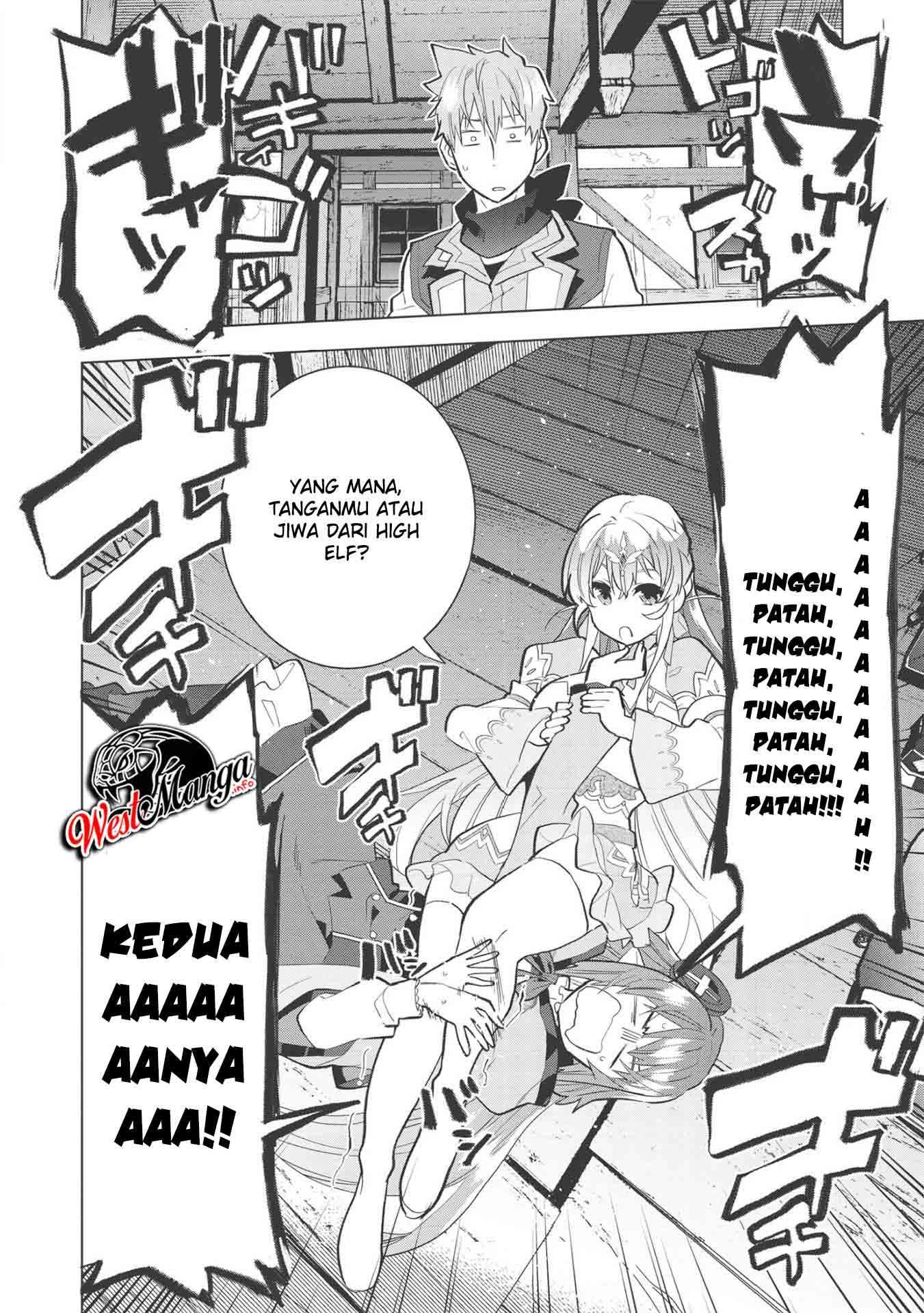 seikenshi-sama-no-maken-chan - Chapter: 7