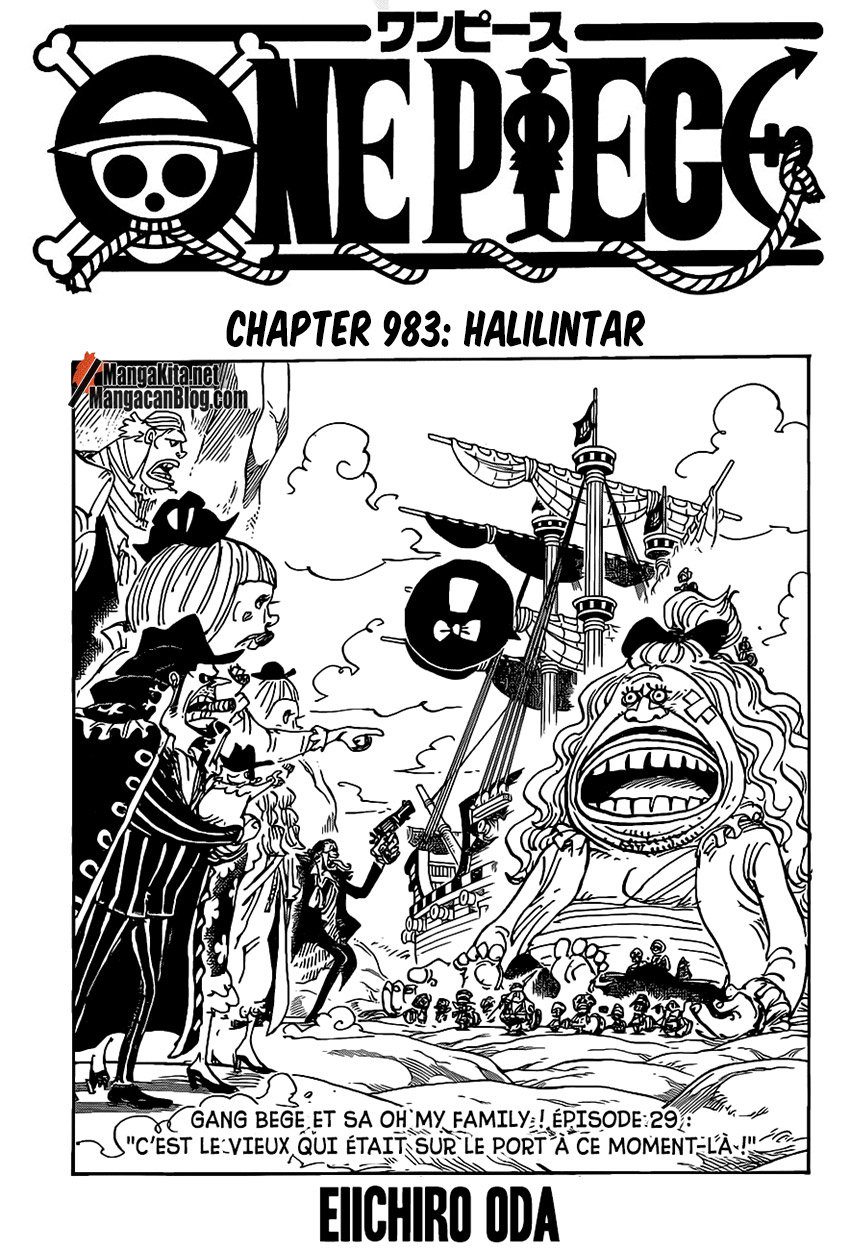 one-piece-id - Chapter: 983