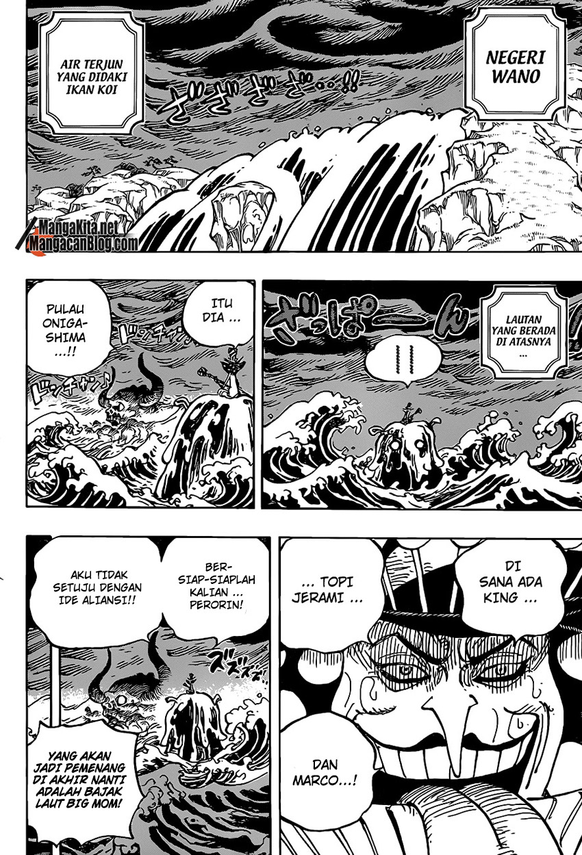 one-piece-id - Chapter: 983