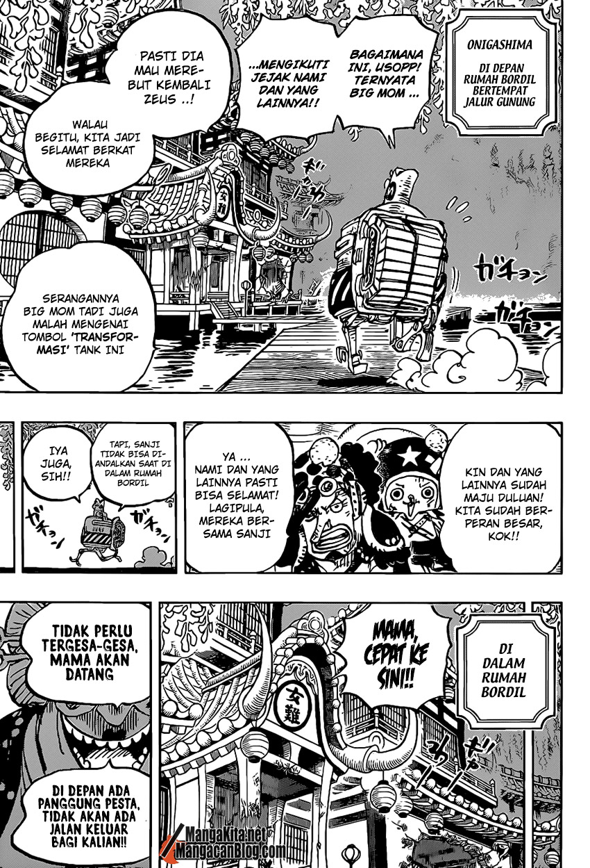 one-piece-id - Chapter: 983