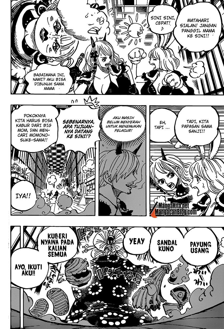 one-piece-id - Chapter: 983