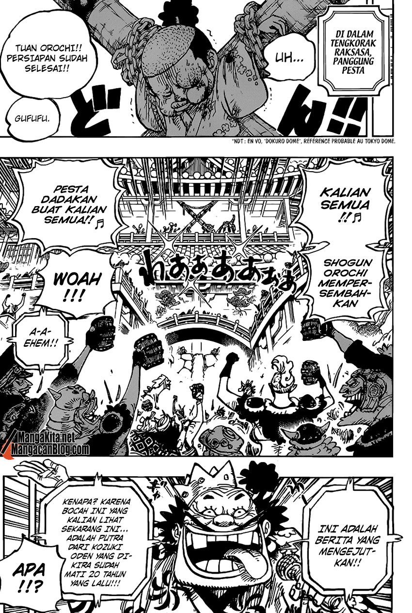 one-piece-id - Chapter: 983