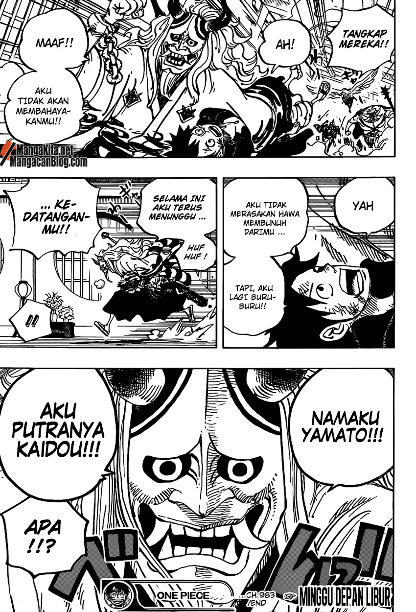 one-piece-id - Chapter: 983