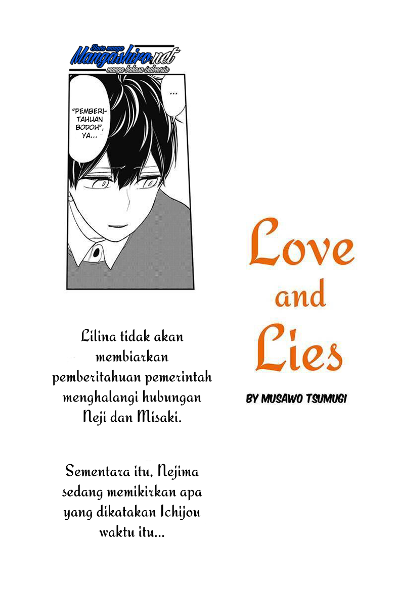 koi-to-uso - Chapter: 162