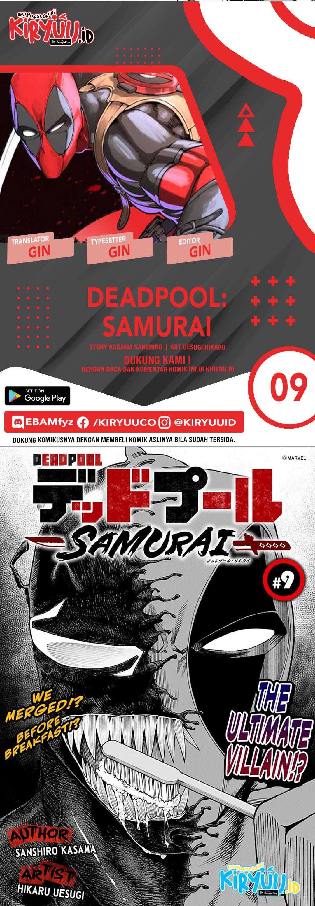 deadpool-samurai - Chapter: 9