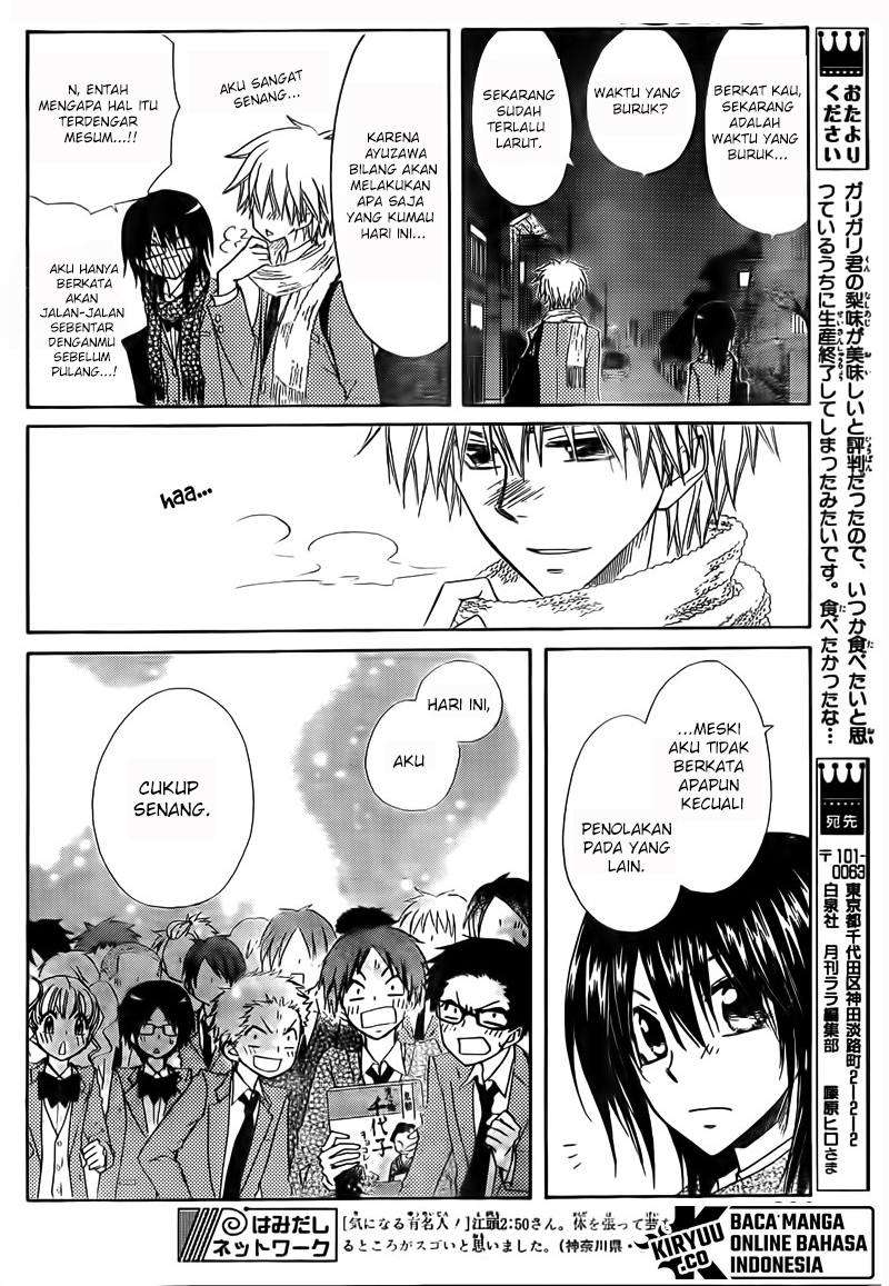 kaichou-wa-maid-sama - Chapter: 63